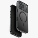 Etui UNIQ Airsuit Magclick Charging do iPhone 17 Pro - czarne UNIQ
