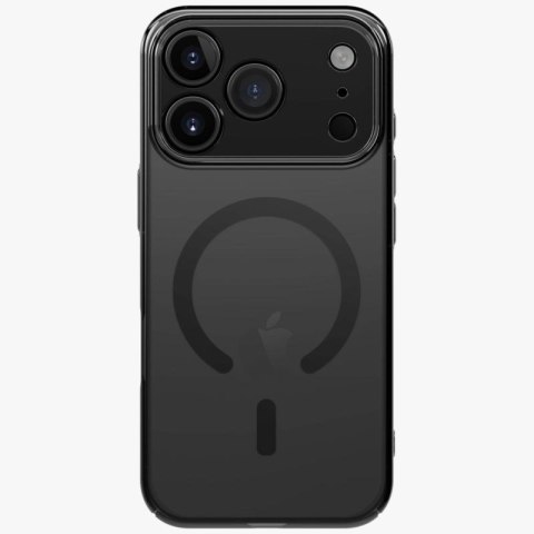 Etui UNIQ Airsuit Magclick Charging do iPhone 17 Pro - czarne UNIQ