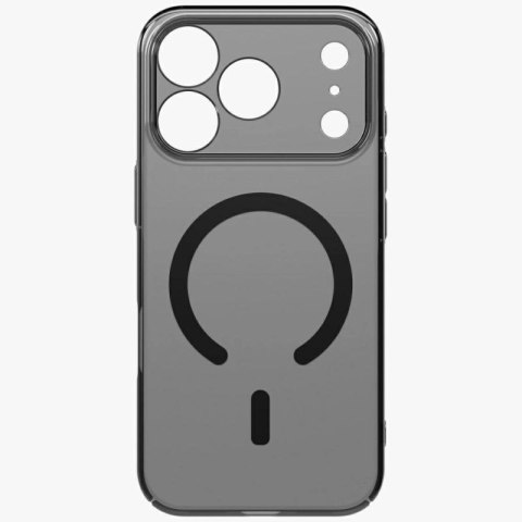 Etui UNIQ Airsuit Magclick Charging do iPhone 17 Pro - czarne UNIQ
