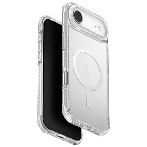 Etui UNIQ Combat Magclick Charging do iPhone 17 Air - białe UNIQ