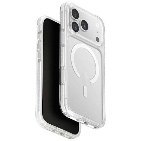 Etui UNIQ Combat Magclick Charging do iPhone 17 Pro Max - białe UNIQ