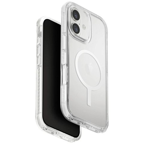 Etui UNIQ Combat Magclick Charging do iPhone 17 - białe UNIQ