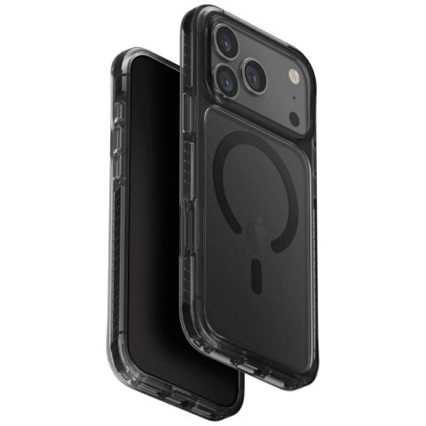 Etui UNIQ Combat na iPhone 17 Pro Max Magclick Charging - czarne UNIQ