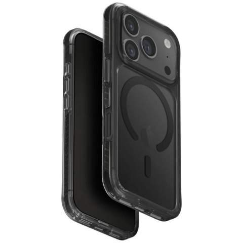 Etui UNIQ Combat na iPhone 17 Pro Magclick Charging - czarne UNIQ