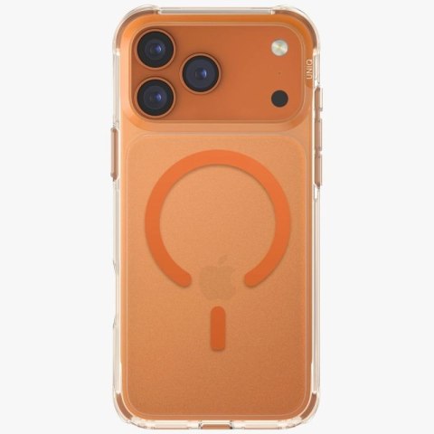 Etui UNIQ LifePro Xtreme Magclick Charging do iPhone 17 Pro Max - pomarańczowe UNIQ