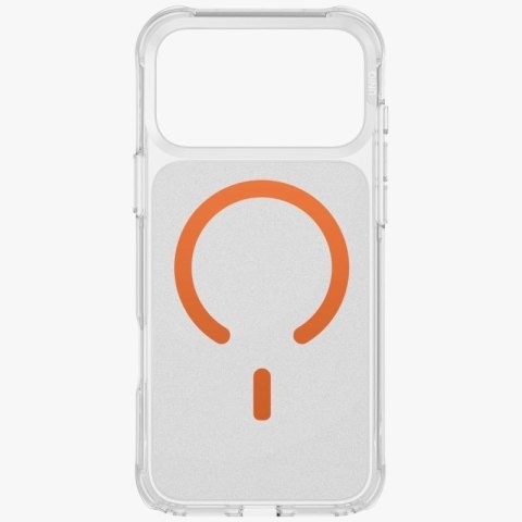 Etui UNIQ LifePro Xtreme Magclick Charging do iPhone 17 Pro Max - pomarańczowe UNIQ