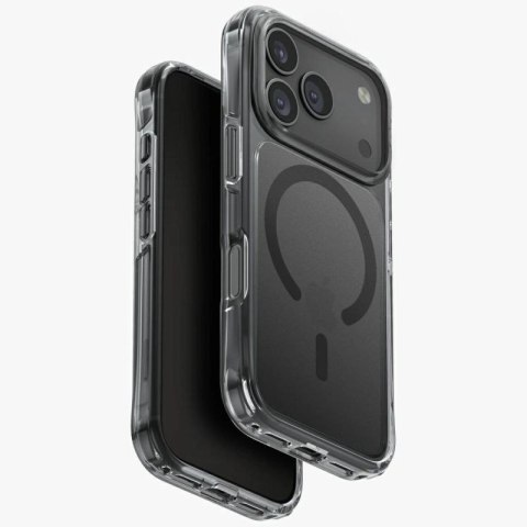 Etui UNIQ LifePro Xtreme Magclick Charging do iPhone 17 Pro - czarne UNIQ