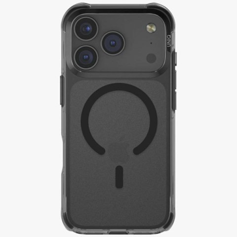 Etui UNIQ LifePro Xtreme Magclick Charging do iPhone 17 Pro - czarne UNIQ