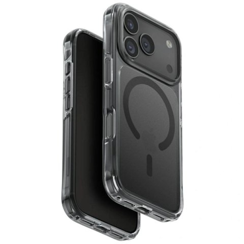 Etui UNIQ LifePro Xtreme Magclick Charging do iPhone 17 Pro - czarne UNIQ