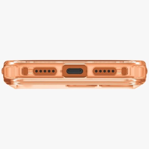 Etui UNIQ LifePro Xtreme Magclick Charging do iPhone 17 Pro - pomarańczowe UNIQ