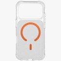 Etui UNIQ LifePro Xtreme Magclick Charging do iPhone 17 Pro - pomarańczowe UNIQ