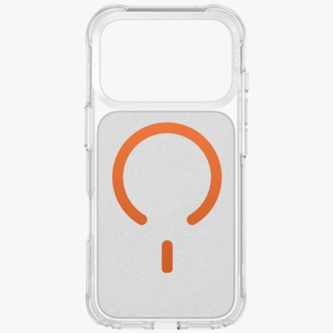 Etui UNIQ LifePro Xtreme Magclick Charging do iPhone 17 Pro - pomarańczowe UNIQ