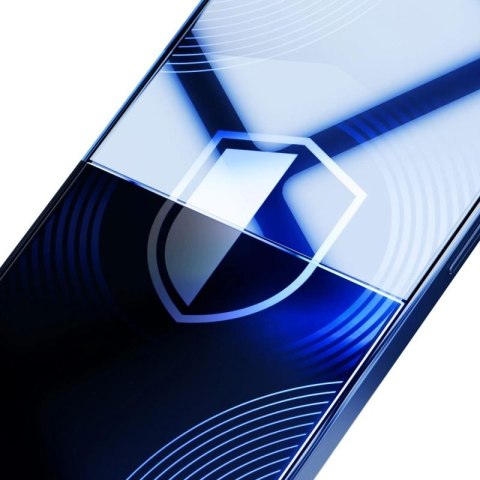 Szkło hartowane 3mk Hardglass Matt Max Privacy na iPhone 17 Air 3mk Protection
