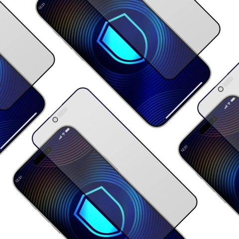 Szkło hartowane 3mk Hardglass Matt Max Privacy na iPhone 17 Air 3mk Protection