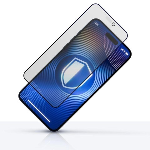Szkło hartowane 3mk Hardglass Matt Max Privacy na iPhone 17 Pro Max 3mk Protection