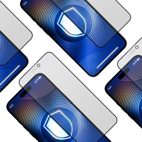 Szkło hartowane 3mk Hardglass Matt Max Privacy na iPhone 17 Pro Max 3mk Protection