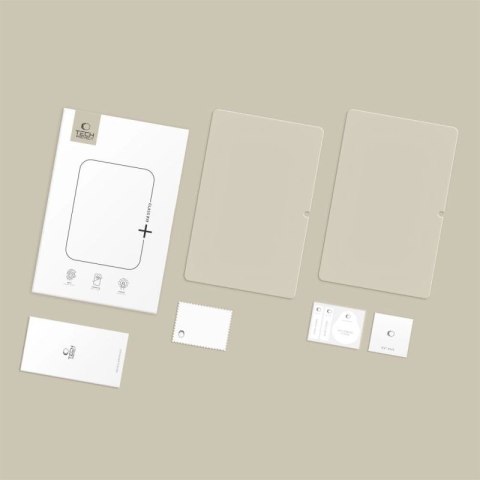 Szkło hartowane Tech-Protect Glass Fit+ 2-pack na Samsung Galaxy Tab S11 11.0 - przezroczyste Tech-Protect