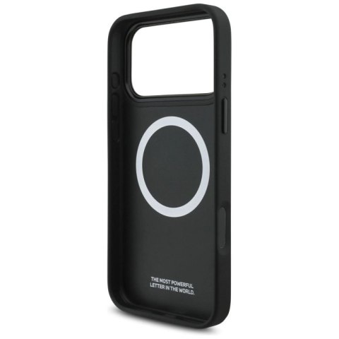 Etui BMW M Perforated Stripe Logo MagSafe na iPhone 17 Pro Max - czerwone BMW