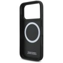 Etui BMW M Quilted Logo MagSafe na iPhone 17 Pro - czarne BMW