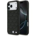 Etui BMW M Shape Logo MagSafe na iPhone 17 Pro Max - czarne BMW