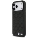 Etui BMW M Shape Logo MagSafe na iPhone 17 Pro Max - czarne BMW
