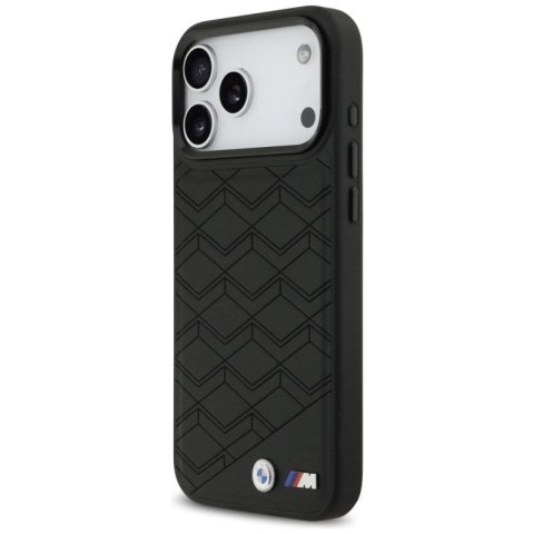 Etui BMW M Shape Logo MagSafe na iPhone 17 Pro Max - czarne BMW
