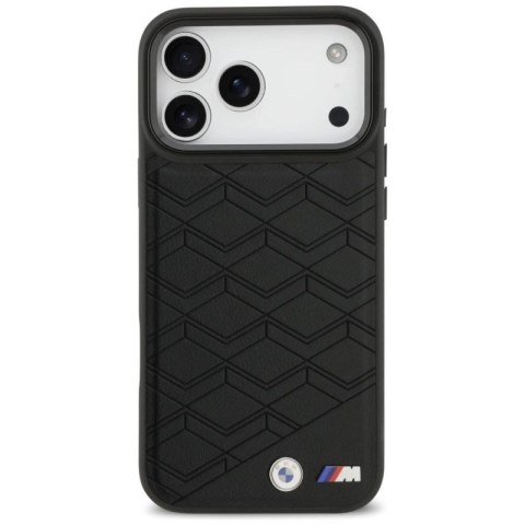 Etui BMW M Shape Logo MagSafe na iPhone 17 Pro Max - czarne BMW