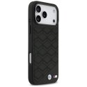 Etui BMW M Shape Logo MagSafe na iPhone 17 Pro Max - czarne BMW