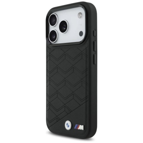 Etui BMW M Shape Logo MagSafe na iPhone 17 Pro - czarne BMW