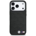 Etui BMW M Shape Logo MagSafe na iPhone 17 Pro - czarne BMW