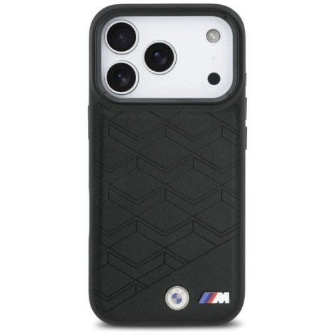 Etui BMW M Shape Logo MagSafe na iPhone 17 Pro - czarne BMW