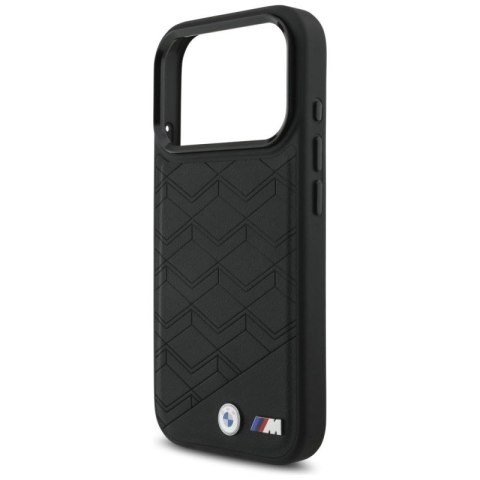 Etui BMW M Shape Logo MagSafe na iPhone 17 Pro - czarne BMW
