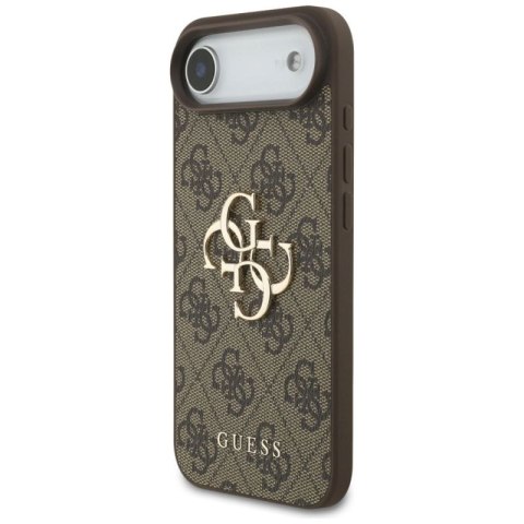 Etui Guess 4G Big Logo do iPhone 17 Air - brązowe Guess