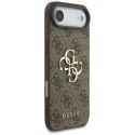 Etui Guess 4G Big Logo do iPhone 17 Air - brązowe Guess