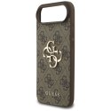 Etui Guess 4G Big Logo do iPhone 17 Air - brązowe Guess