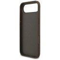 Etui Guess 4G Big Logo do iPhone 17 Air - brązowe Guess