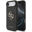 Etui Guess 4G Big Logo do iPhone 17 Air - czarne Guess