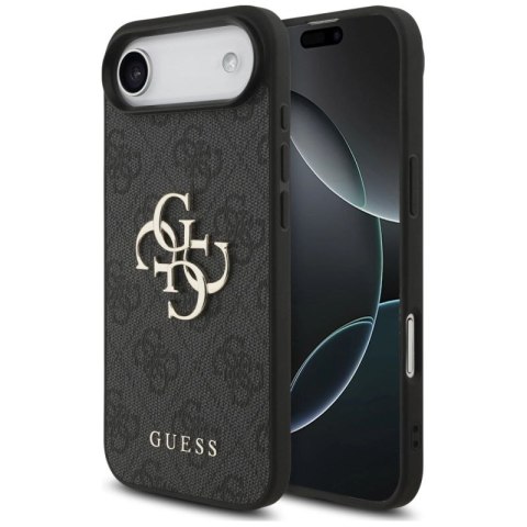 Etui Guess 4G Big Logo do iPhone 17 Air - czarne Guess