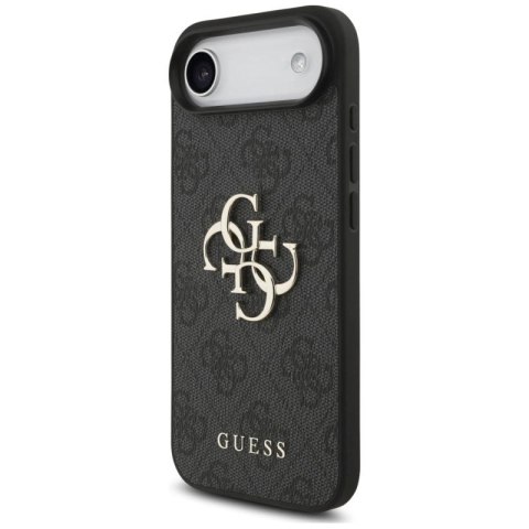 Etui Guess 4G Big Logo do iPhone 17 Air - czarne Guess
