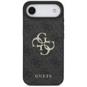 Etui Guess 4G Big Logo do iPhone 17 Air - czarne Guess