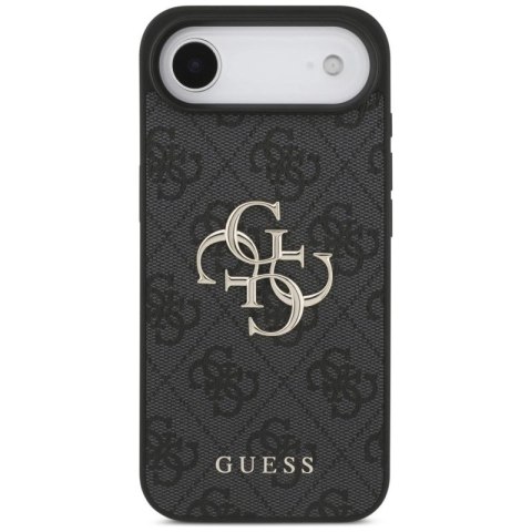 Etui Guess 4G Big Logo do iPhone 17 Air - czarne Guess