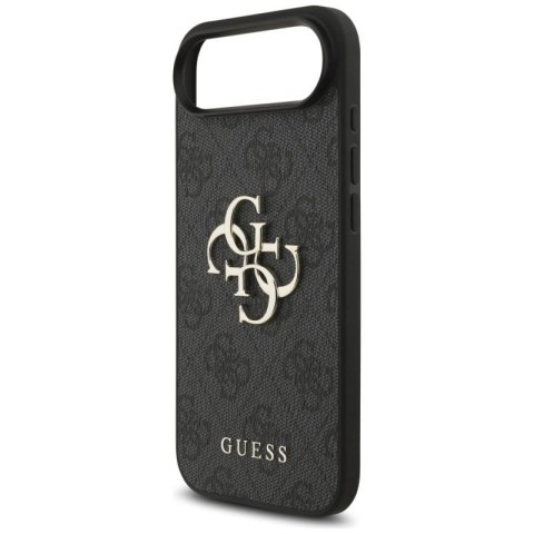 Etui Guess 4G Big Logo do iPhone 17 Air - czarne Guess