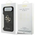 Etui Guess 4G Big Logo do iPhone 17 Air - czarne Guess