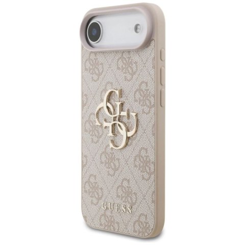 Etui Guess 4G Big Logo do iPhone 17 Air - różowe Guess