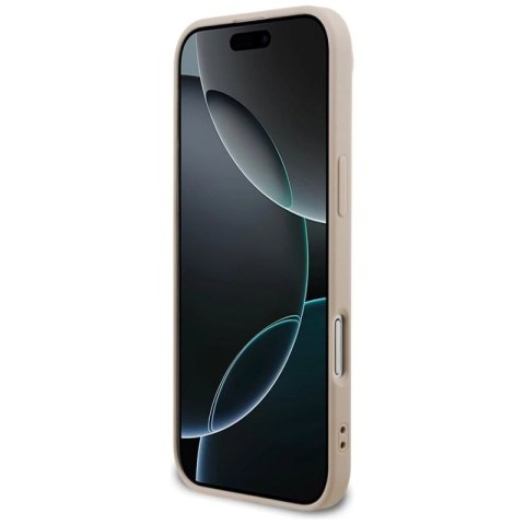 Etui Guess 4G Big Logo do iPhone 17 Air - różowe Guess