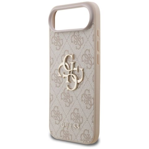Etui Guess 4G Big Logo do iPhone 17 Air - różowe Guess