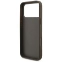 Etui Guess 4G Big Logo do iPhone 17 Pro Max - brązowe Hikvision