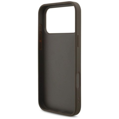 Etui Guess 4G Big Logo do iPhone 17 Pro Max - brązowe Hikvision