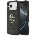Etui Guess 4G Big Logo do iPhone 17 Pro Max - czarne Guess