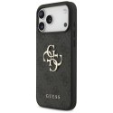 Etui Guess 4G Big Logo do iPhone 17 Pro Max - czarne Guess